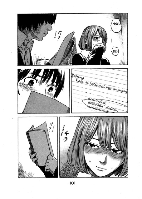 Aku no Hana Chapter 40 Bahasa Indonesia